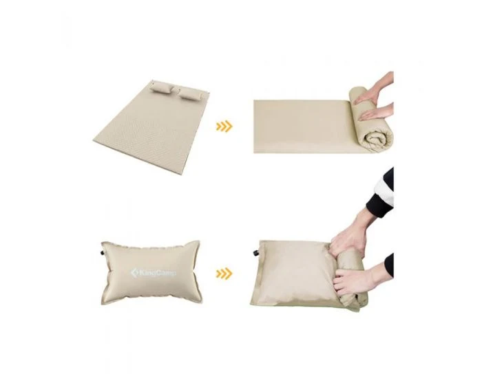 Self-Inflating Camp Mat