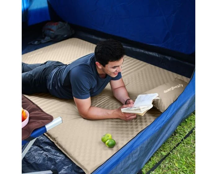 Self-Inflating Camp Mat