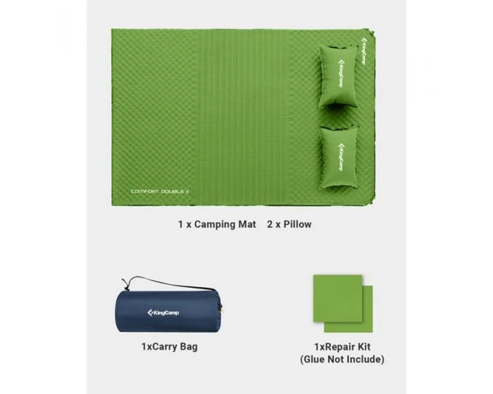 Self-Inflating Camp Mat