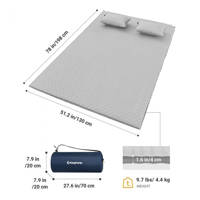 Self-Inflating Camp Mat