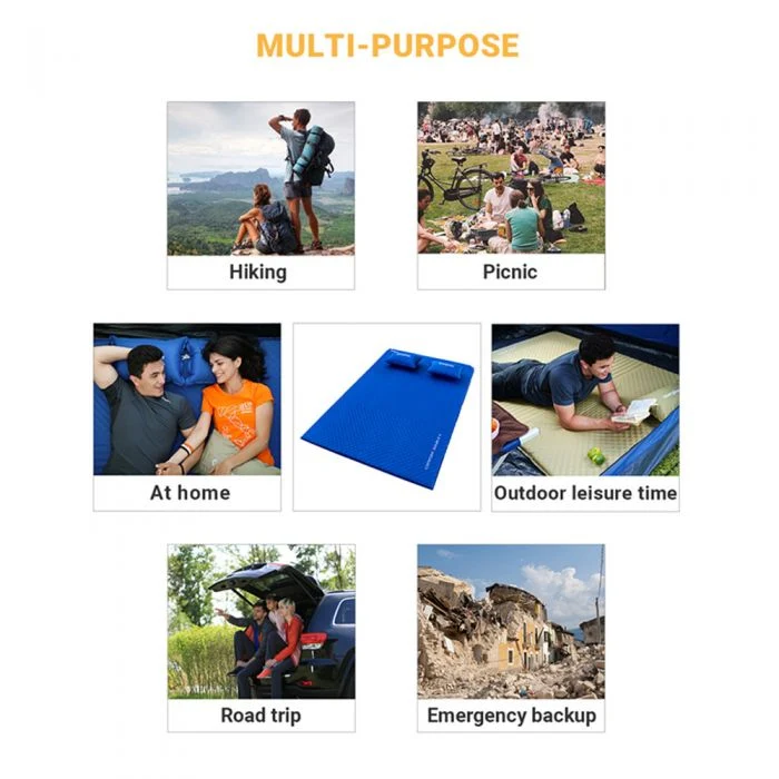 Self-Inflating Camp Mat