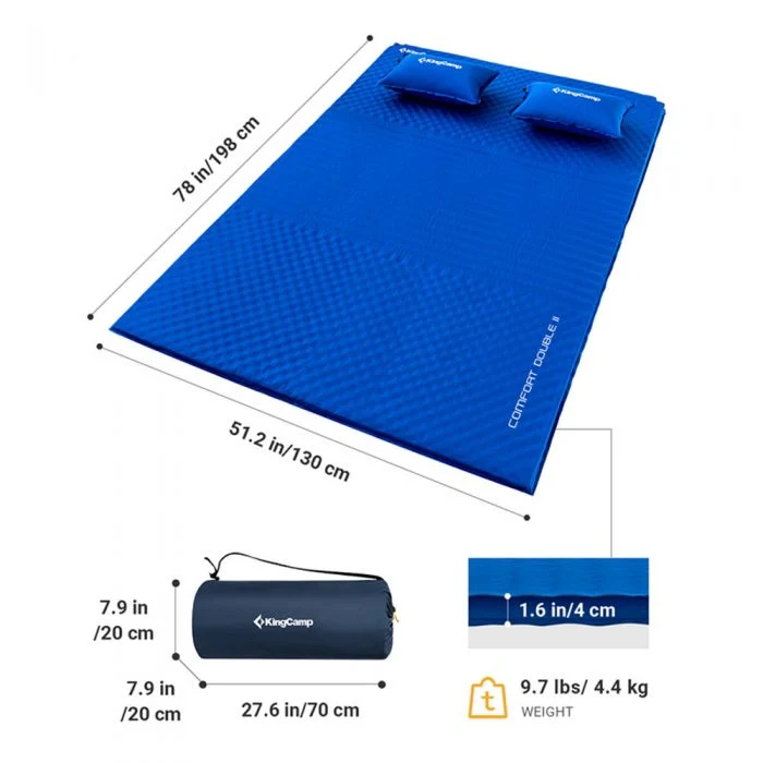 Self-Inflating Camp Mat