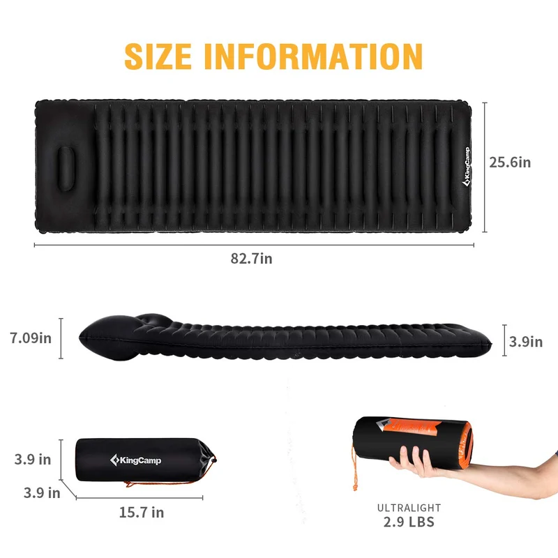 Lightweight Inflatable Air Pad