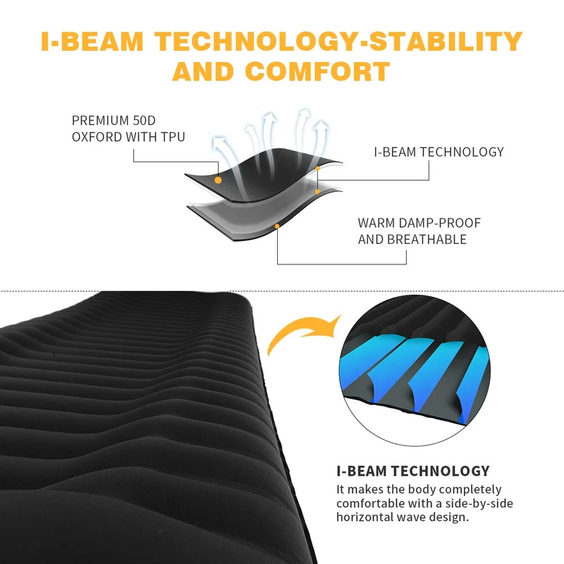 Lightweight Inflatable Air Pad
