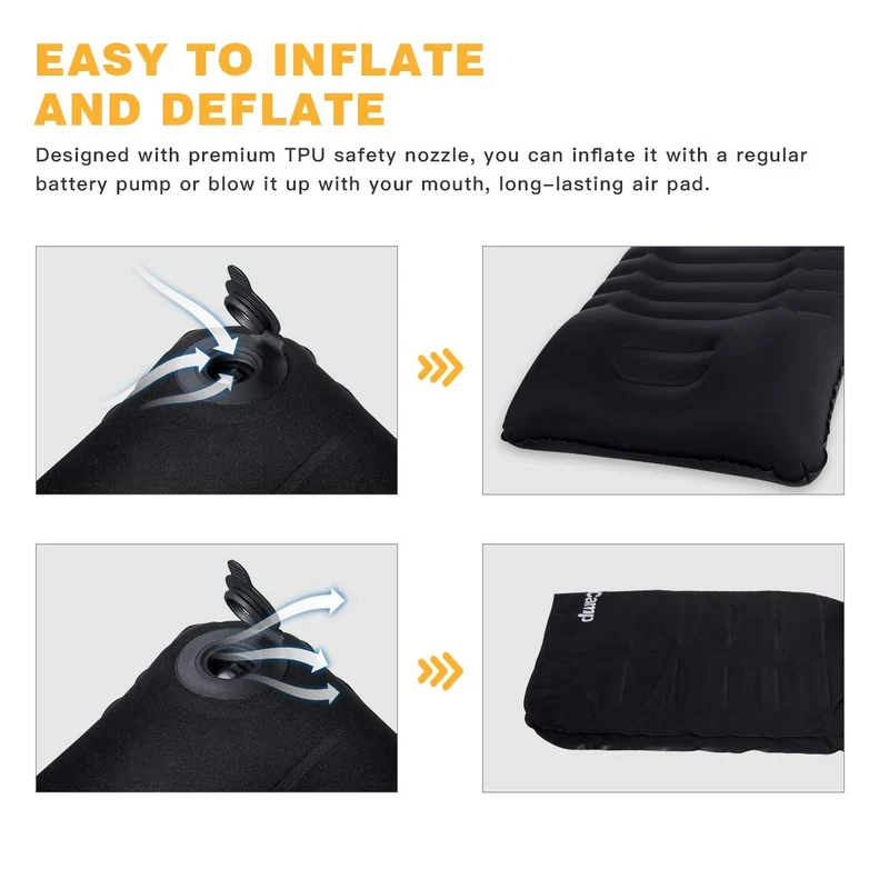 Lightweight Inflatable Air Pad