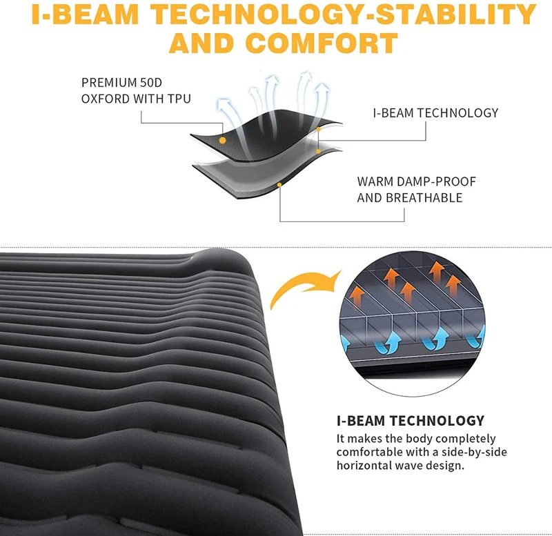 Lightweight Inflatable Air Pad