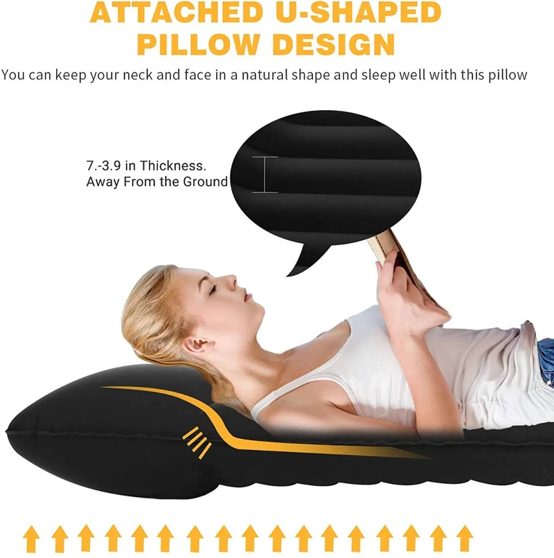 Lightweight Inflatable Air Pad