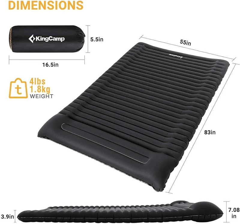 Lightweight Inflatable Air Pad