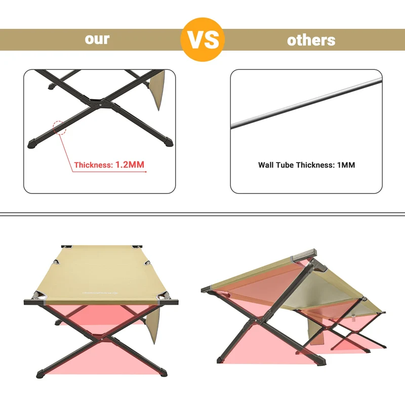 Portable Heavy Duty Cot