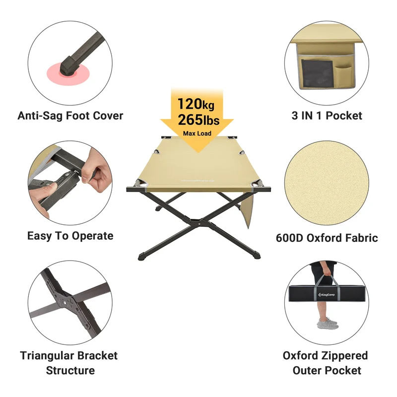 Portable Heavy Duty Cot
