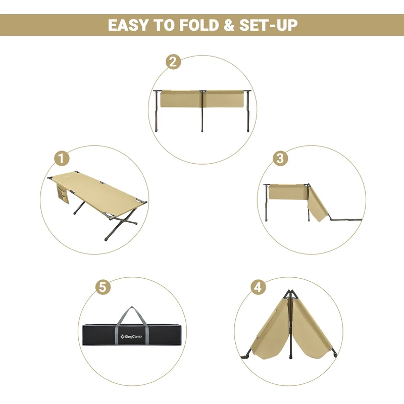 Portable Heavy Duty Cot