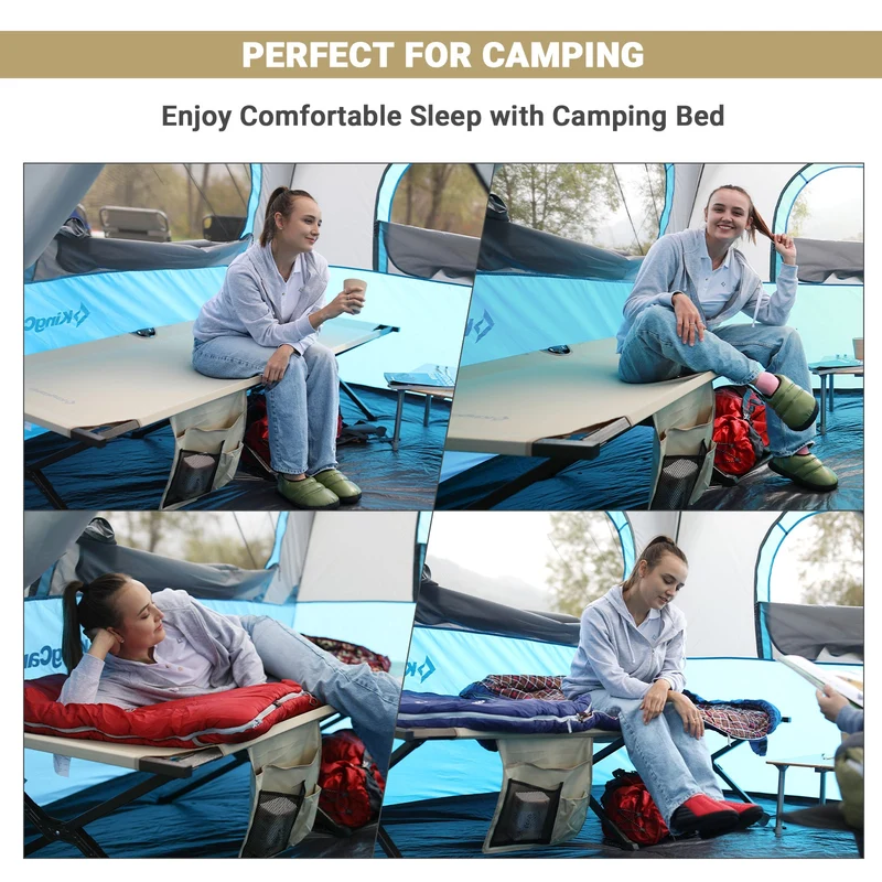 Portable Heavy Duty Cot
