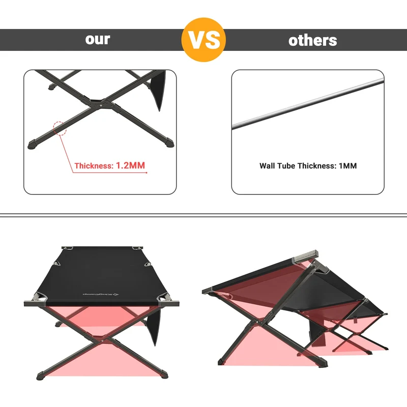 Portable Heavy Duty Cot