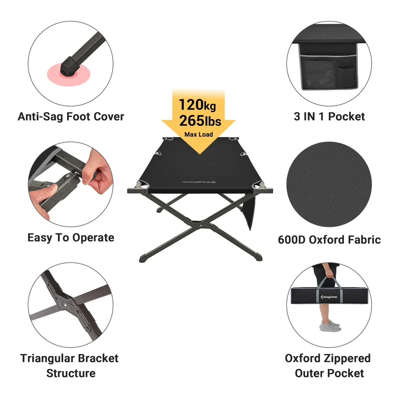 Portable Heavy Duty Cot