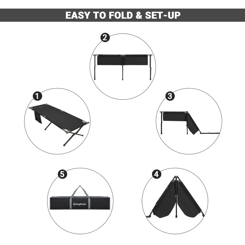 Portable Heavy Duty Cot