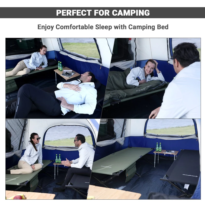 Portable Heavy Duty Cot