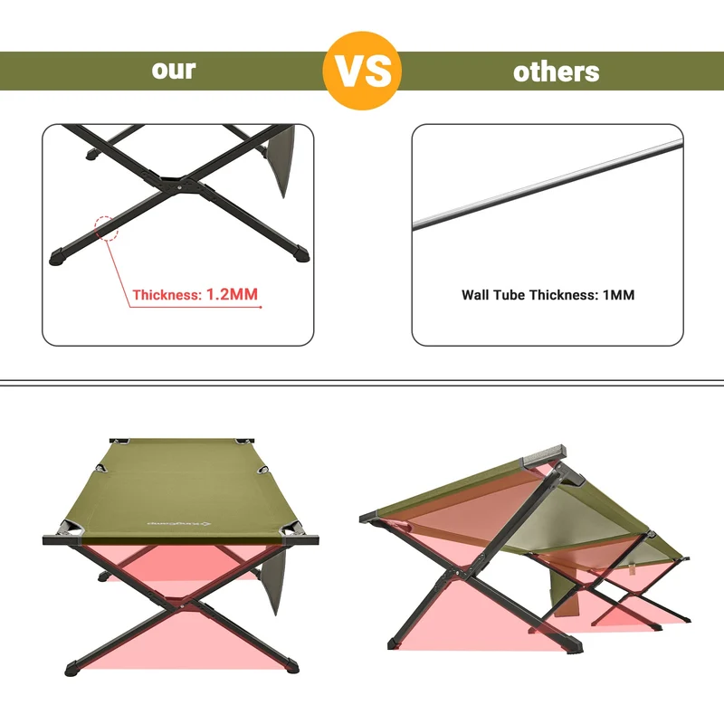 Portable Heavy Duty Cot