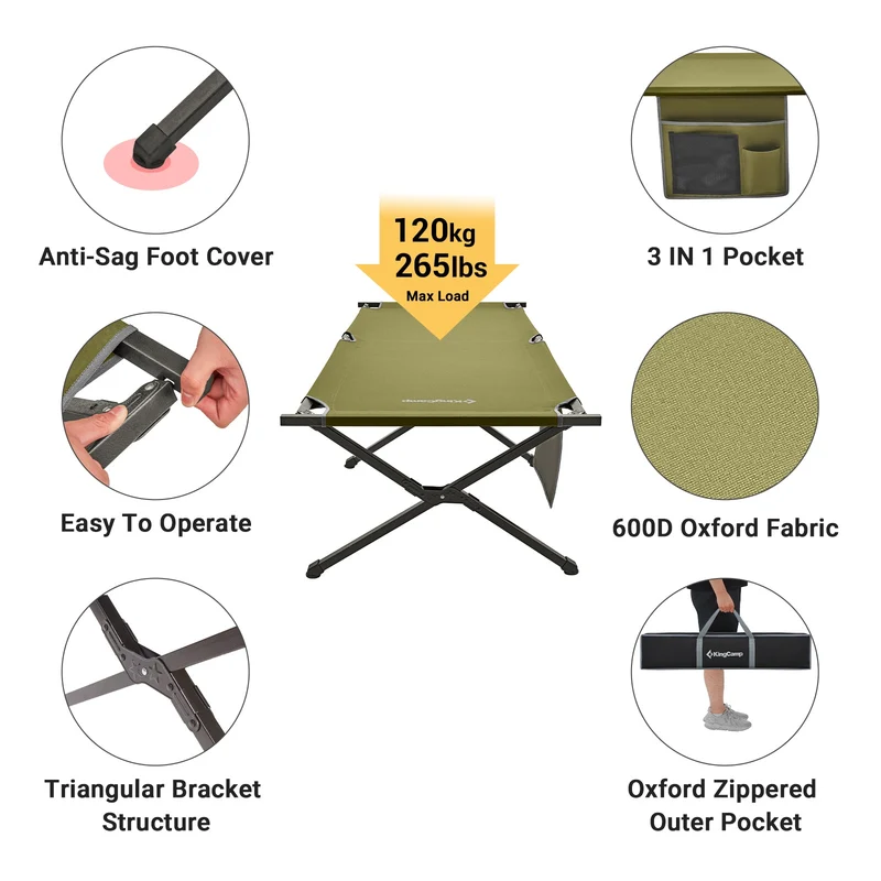 Portable Heavy Duty Cot
