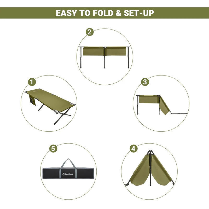 Portable Heavy Duty Cot
