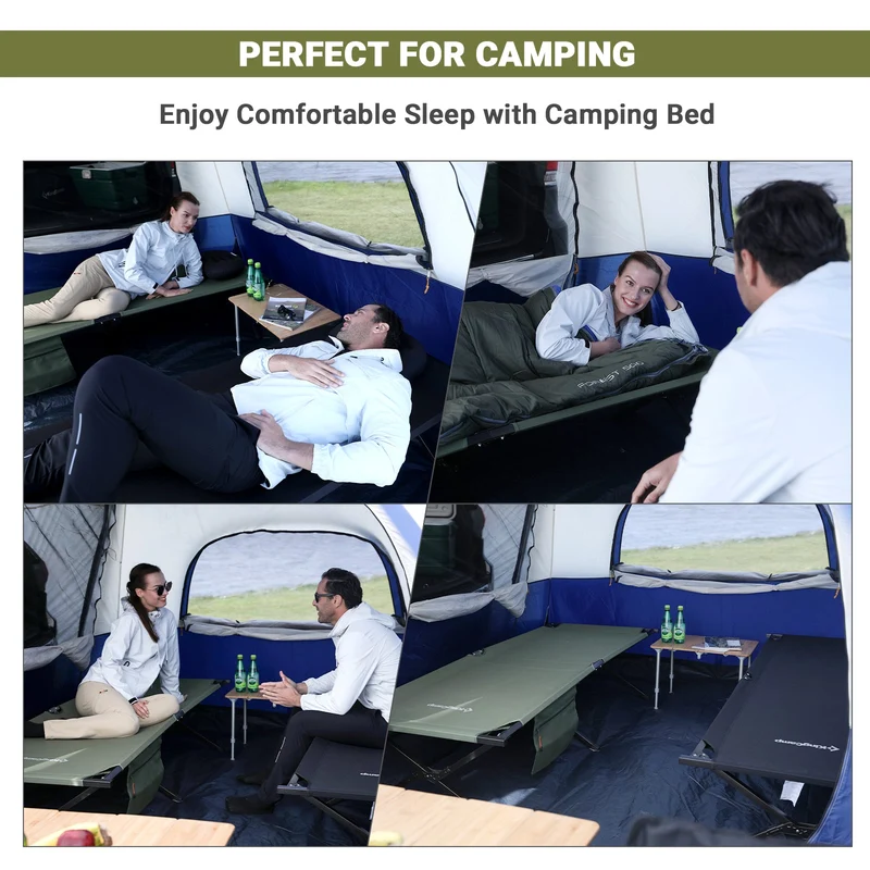 Portable Heavy Duty Cot