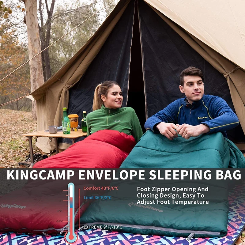 36F 3 Season Camping Sleeping Bag