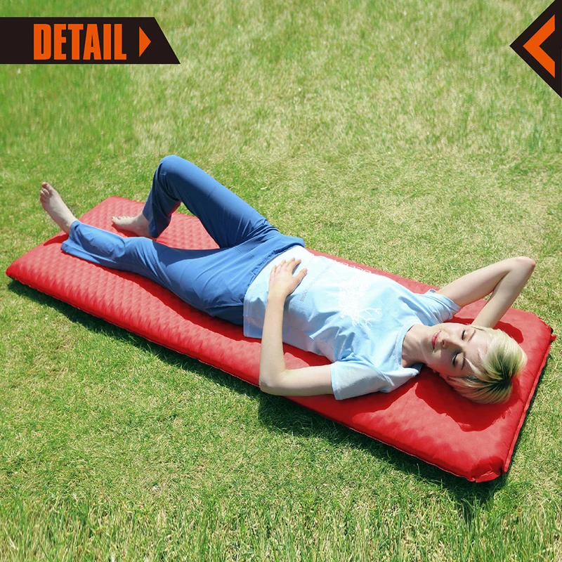 Single Self Inflating Plus Size Sleeping Pad