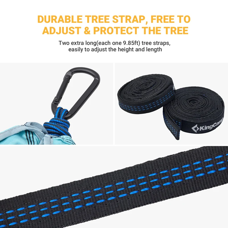 Single Breathable Lightweight Hammock