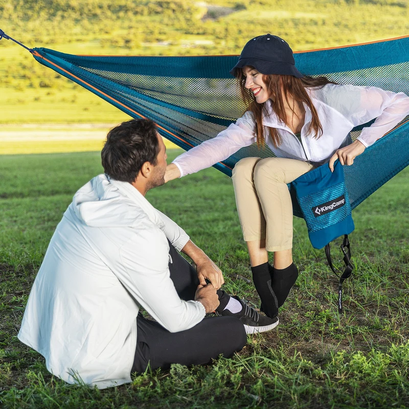 Single Breathable Lightweight Hammock