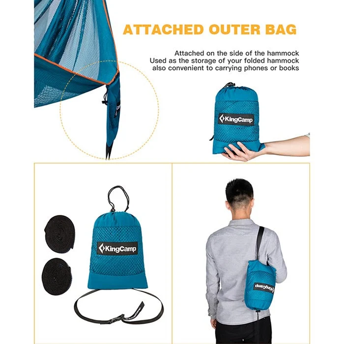 Single Breathable Lightweight Hammock