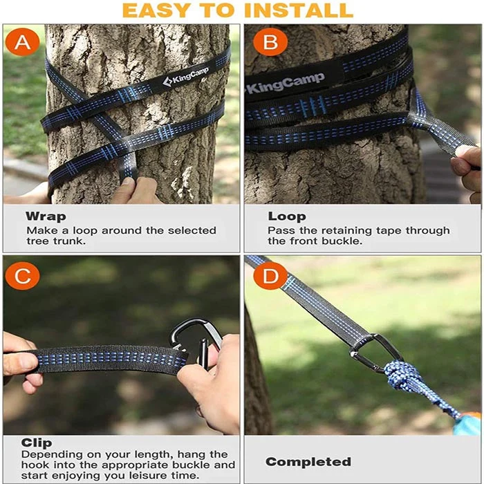 Single Breathable Lightweight Hammock