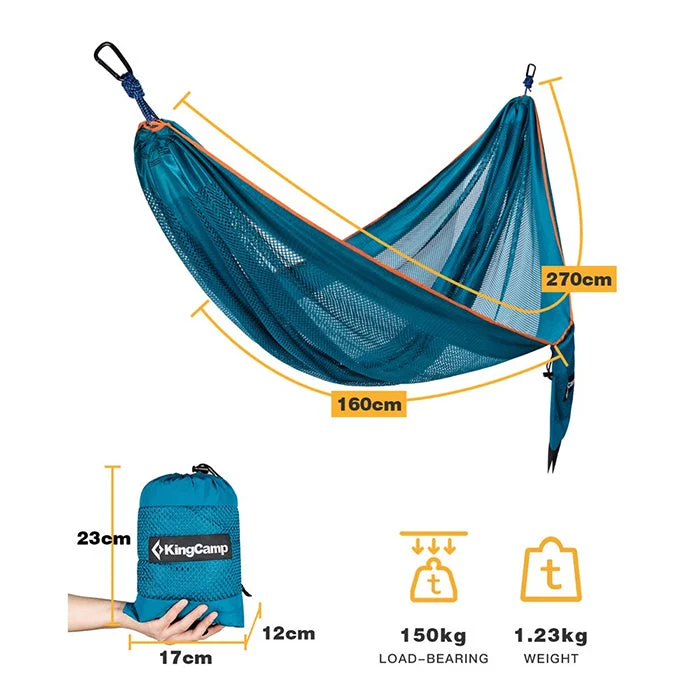 Single Breathable Lightweight Hammock