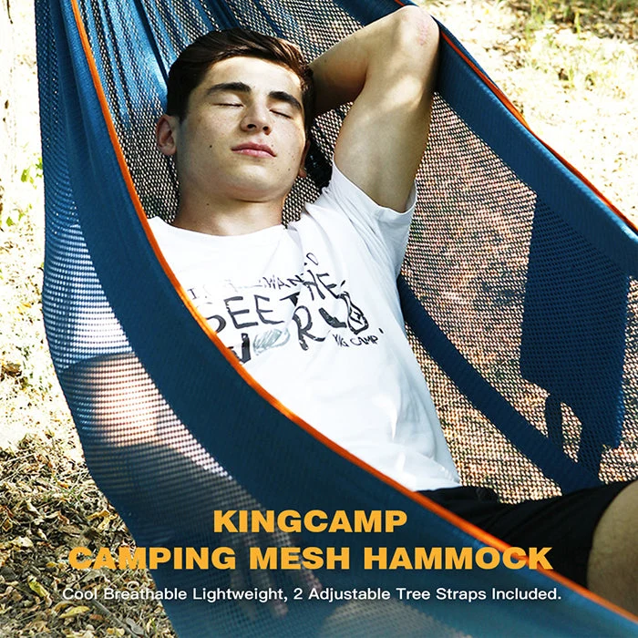 Single Breathable Lightweight Hammock