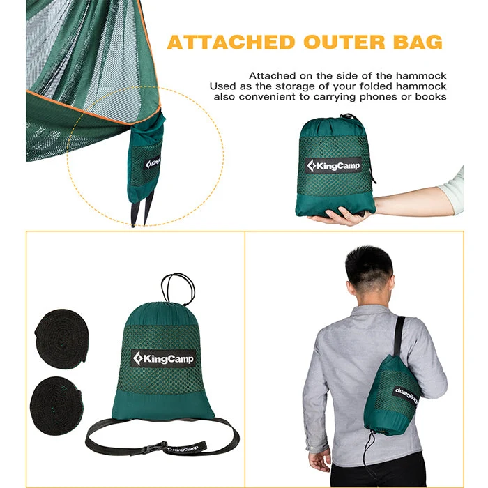 Single Breathable Lightweight Hammock
