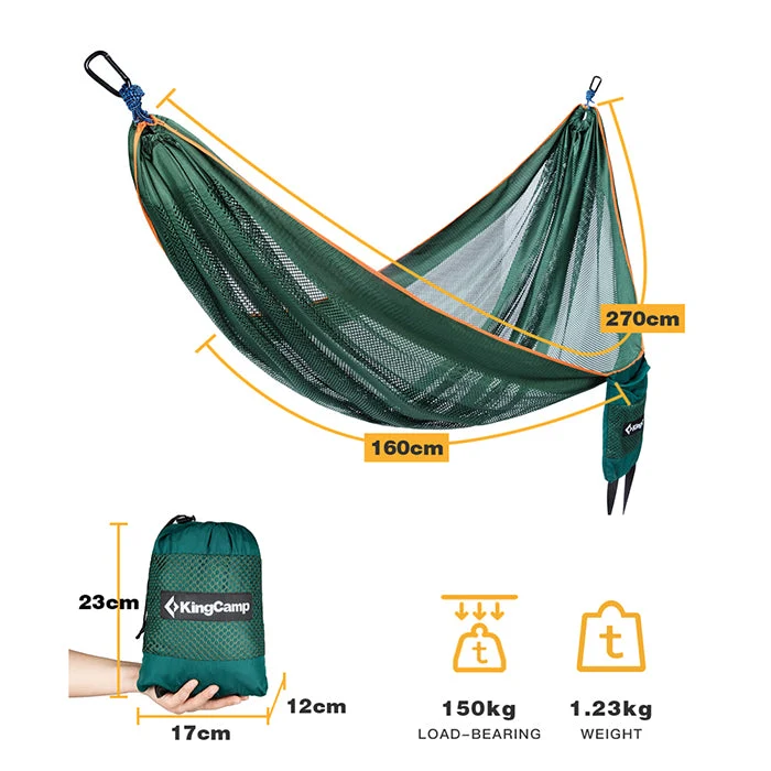 Single Breathable Lightweight Hammock