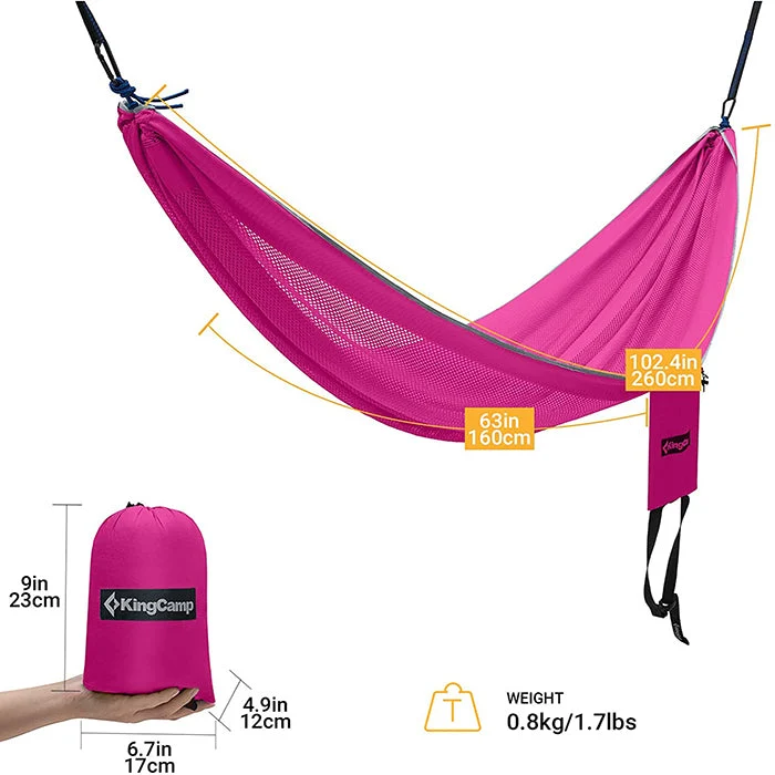 Single Breathable Lightweight Hammock