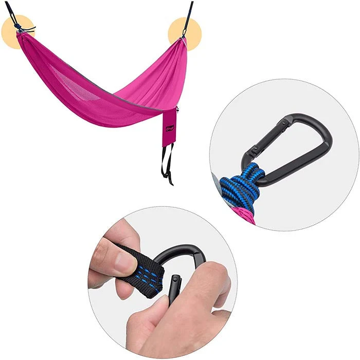 Single Breathable Lightweight Hammock