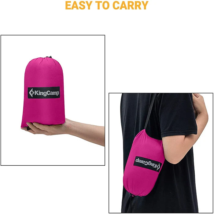 Single Breathable Lightweight Hammock