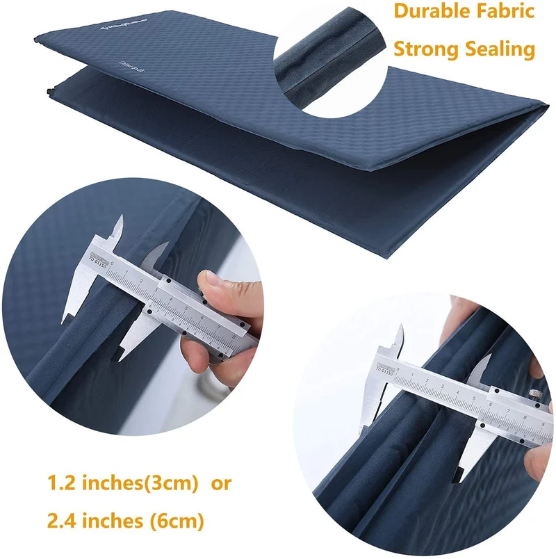 Self-Inflating Double Ultralight Sleeping Mat