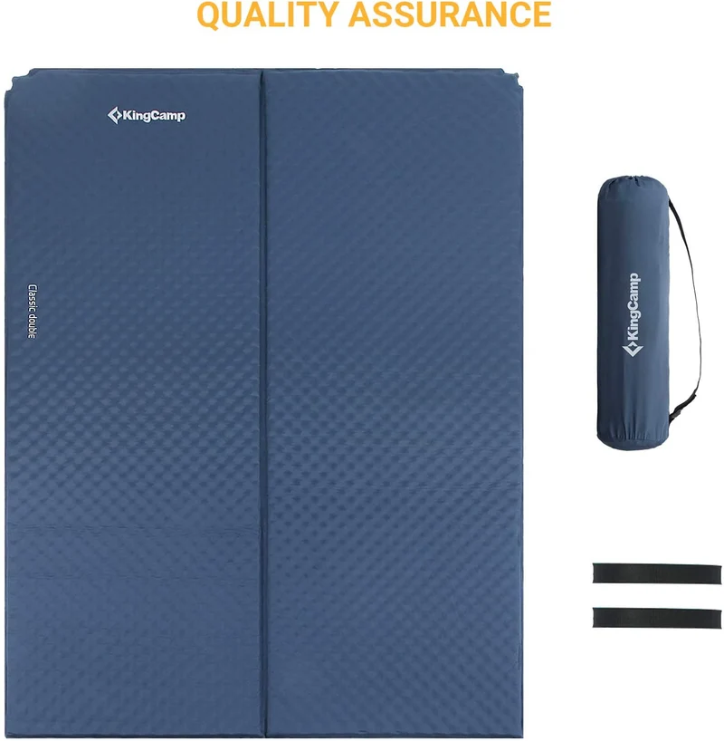 Self-Inflating Double Ultralight Sleeping Mat