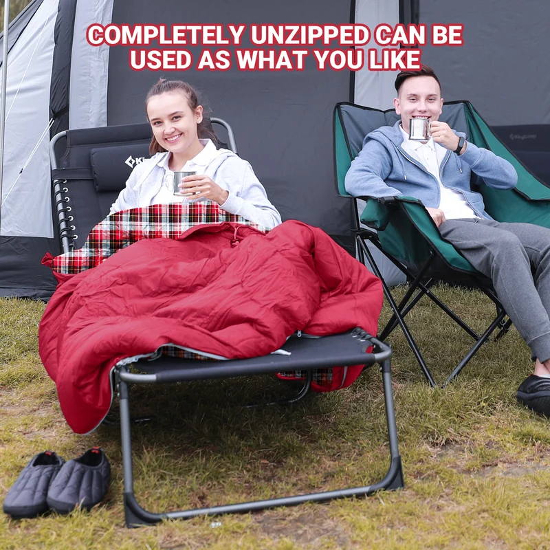 32F 3 Season Cotton Flannel Sleeping Bag