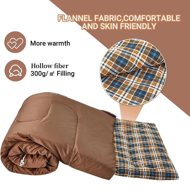 35F 3 Season Double Sleeping Bag