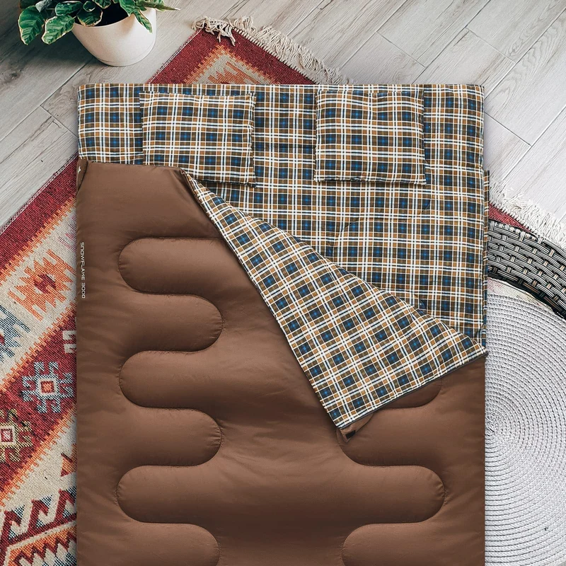 35F 3 Season Double Sleeping Bag