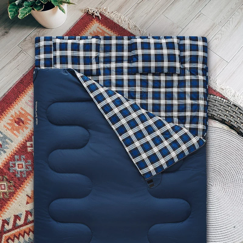 35F 3 Season Double Sleeping Bag