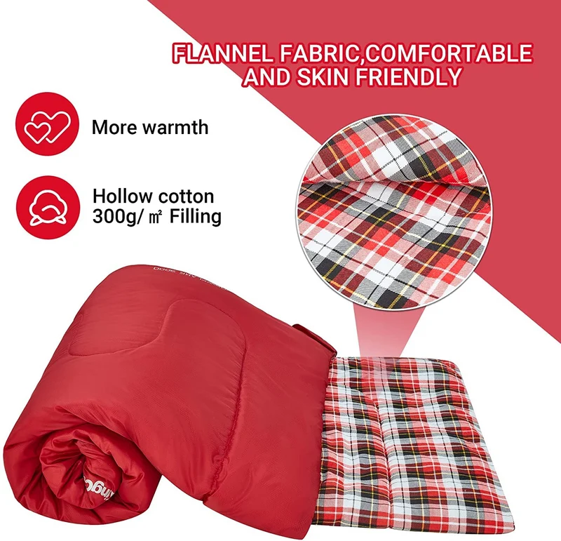 35F 3 Season Double Sleeping Bag