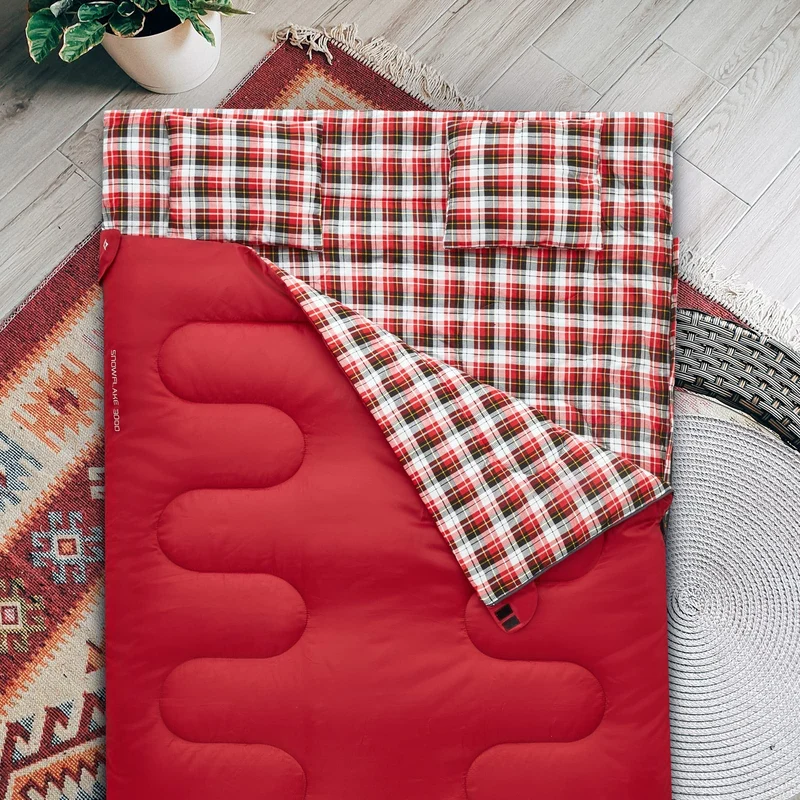 35F 3 Season Double Sleeping Bag