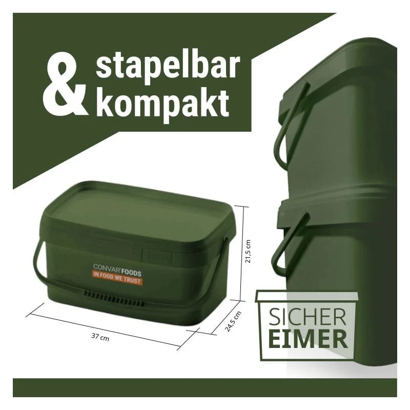 ERF Kartoffeleintopf (3,5kg) (ESL) 2 x 25 Portionen | allergene-freie Notfallverpflegung