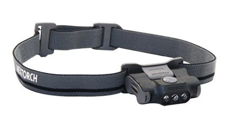 ECO STAR 48 Lumen LED Clip- und Kopflampe Farbe: schwarz
