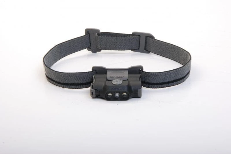 ECO STAR 48 Lumen LED Clip- und Kopflampe Farbe: schwarz