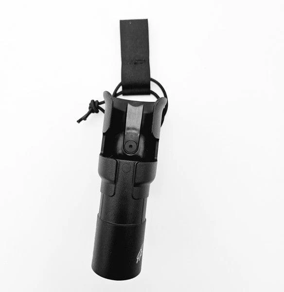 V35 - Verbessertes Taktisches Lampen Holster- 360° drehbar, arretierbar & abnehmbar, Molle kompatibel