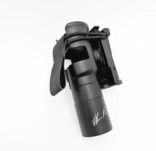 V35 - Verbessertes Taktisches Lampen Holster- 360° drehbar, arretierbar & abnehmbar, Molle kompatibel